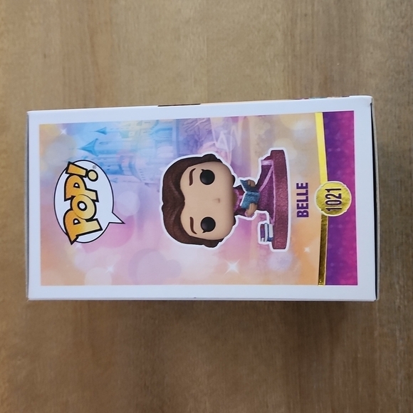 Funko Pop! #1021 Disney Princess Belle Diamond Collection Hot Topic Excl… - Picture 2 of 7